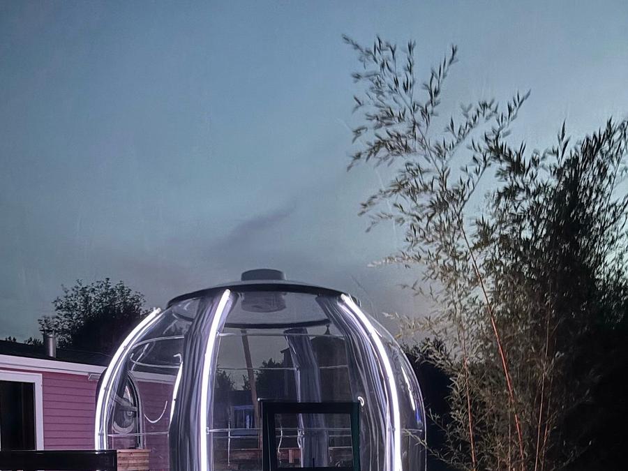 Mobilhome 2 personnes - 13-La Folle entreprise 32m2 (2ch - 2/6pers.) + Jaccuzzi + Lits faits + serviette + kit boissons + TV - prix pour 2 personnes 1