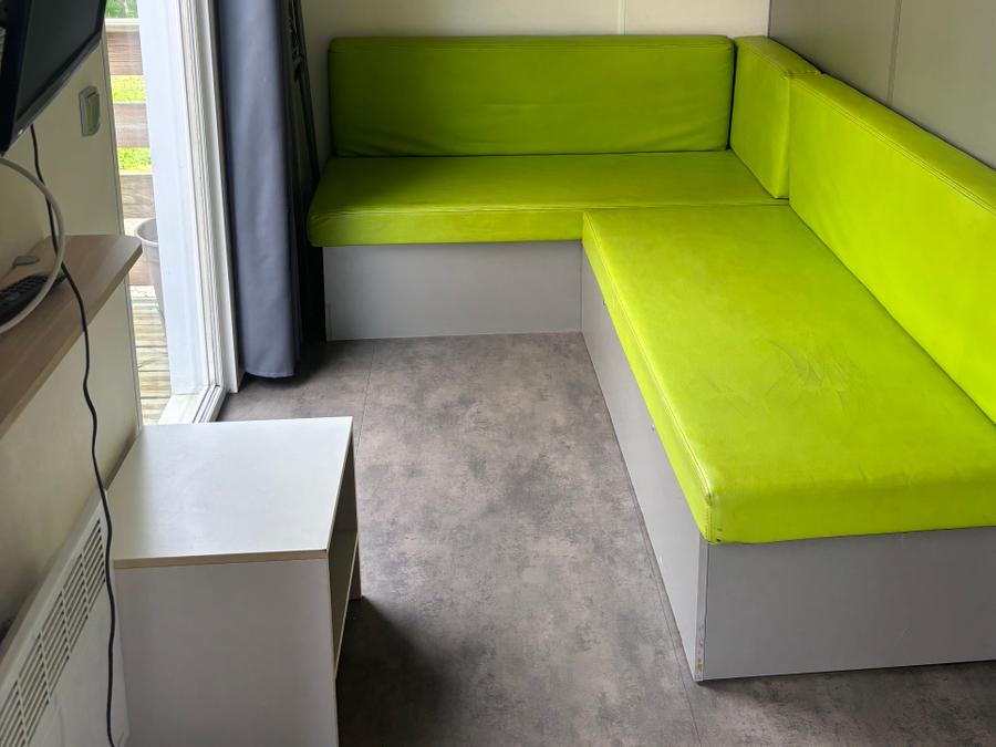 Bungalow 2 personnes - 15-Bungalow Grand Marais 32m2 (2ch - 2/6pers.) + Jaccuzzi + Lits faits + serviette + kit boisson - prix pour 2 personnes 4
