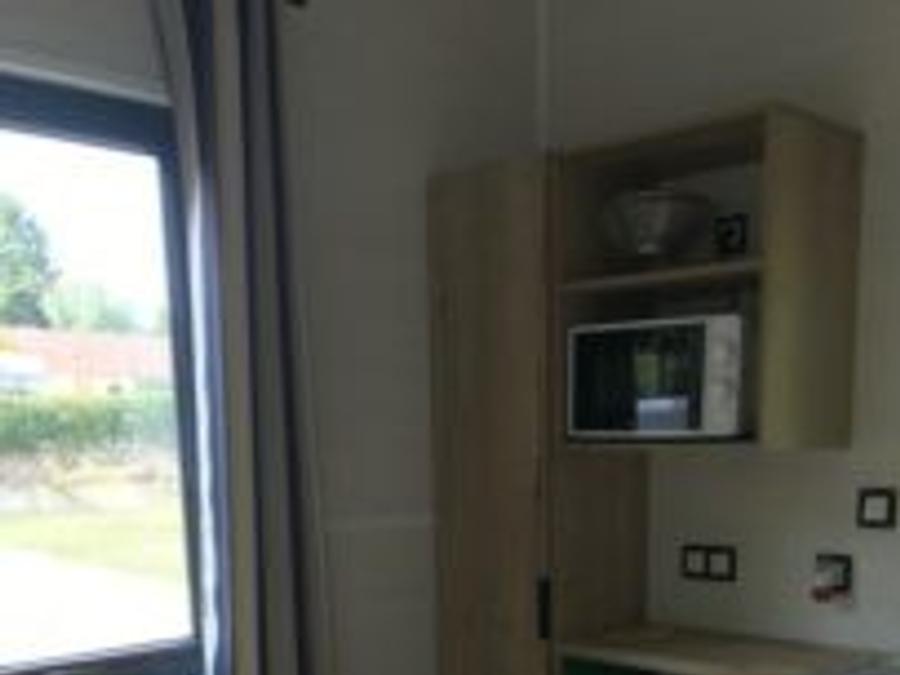 Tiny house 2 personnes - 16-Tiny House 17m2 (2ch - 1/4 pers.) + Jaccuzzi + Lits faits + serviette + kit boisson + TV + clim - prix pour 2 personnes 4