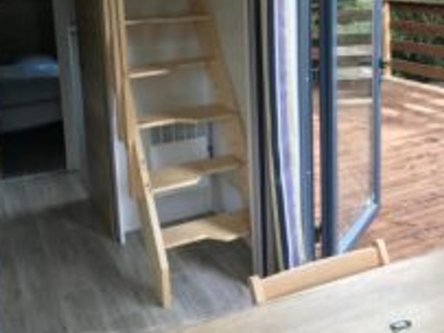Tiny house 2 personnes - 16-Tiny House 17m2 (2ch - 1/4 pers.) + Jaccuzzi + Lits faits + serviette + kit boisson + TV + clim - prix pour 2 personnes 7