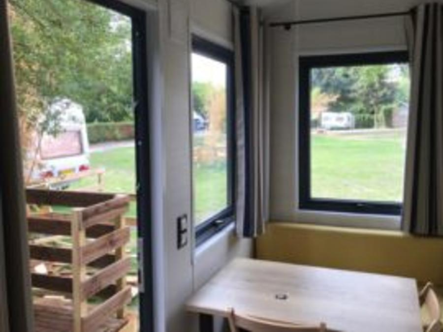 Tiny house 2 personnes - 16-Tiny House 17m2 (2ch - 1/4 pers.) + Jaccuzzi + Lits faits + serviette + kit boisson + TV + clim - prix pour 2 personnes 6