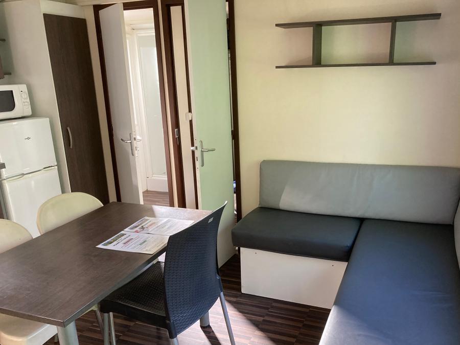 Mobilhome 2 personnes - 08-Mobil-Home Confort 32m2 (2ch - 2/6 pers.) + TV + Clim - prix pour 2 personnes 4