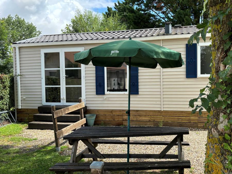 Mobilhome 2 personnes - 08-Mobil-Home Confort 32m2 (2ch - 2/6 pers.) + TV + Clim - prix pour 2 personnes 0