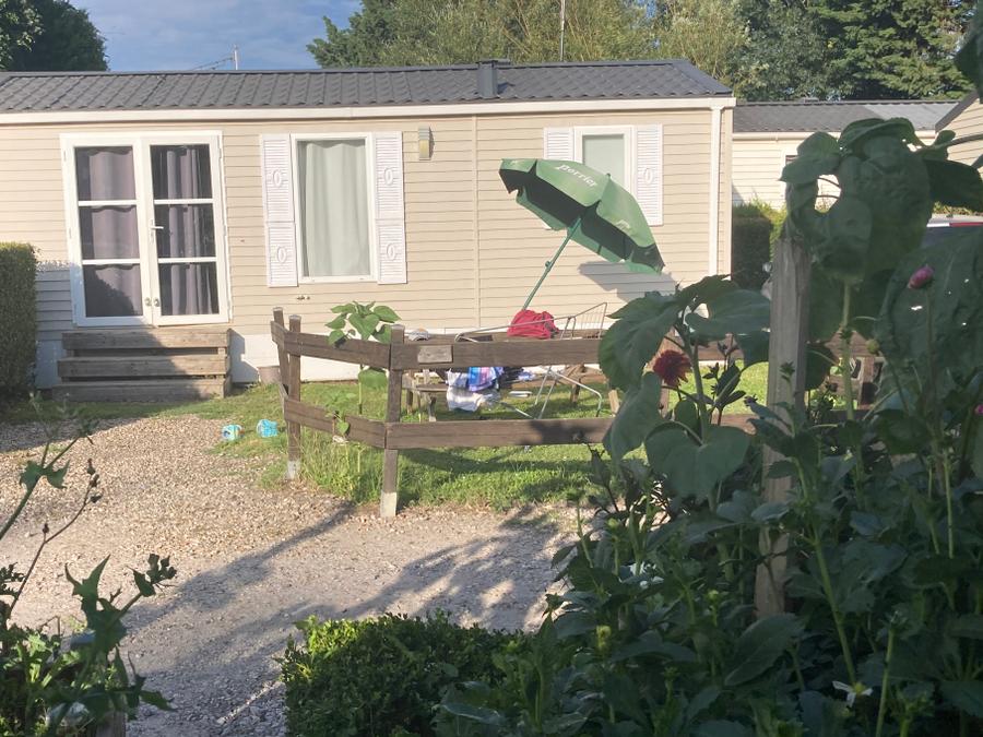 Mobilhome 2 personnes - 08-Mobil-Home Confort 32m2 (2ch - 2/6 pers.) + TV + Clim - prix pour 2 personnes 5