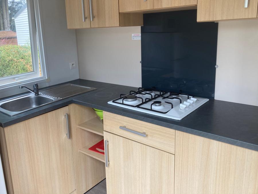 Mobilhome 2 personnes - 08-Mobil-Home Confort 32m2 (2ch - 2/6 pers.) + TV + Clim - prix pour 2 personnes 2