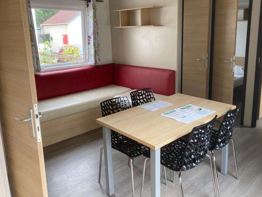 Mobilhome 2 personnes - 08-Mobil-Home Confort 32m2 (2ch - 2/6 pers.) + TV + Clim - prix pour 2 personnes 6
