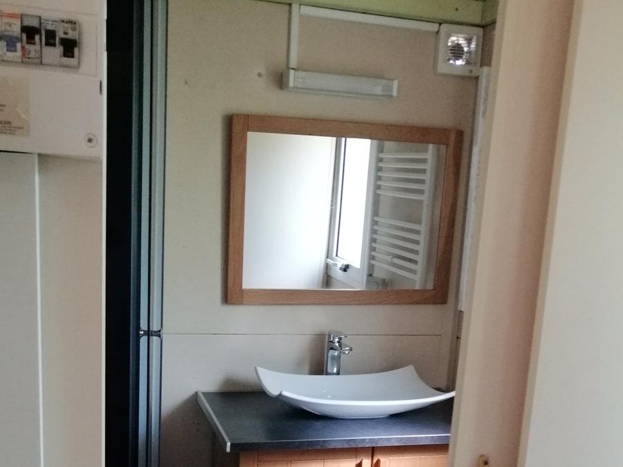 Chalet 2 personnes - 10-Chalet du Belier Confort 24m2 (2ch - 5pers) + Jaccuzzi + Lits faits + serviette + kit boisson - prix pour 2 personnes 8
