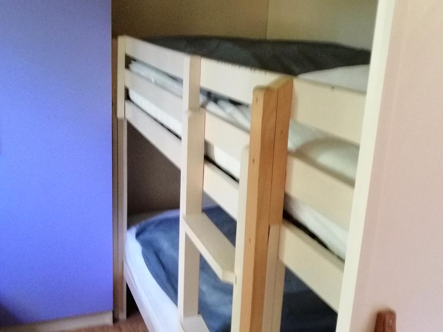 Chalet 2 personnes - 10-Chalet du Belier Confort 24m2 (2ch - 5pers) + Jaccuzzi + Lits faits + serviette + kit boisson - prix pour 2 personnes 9