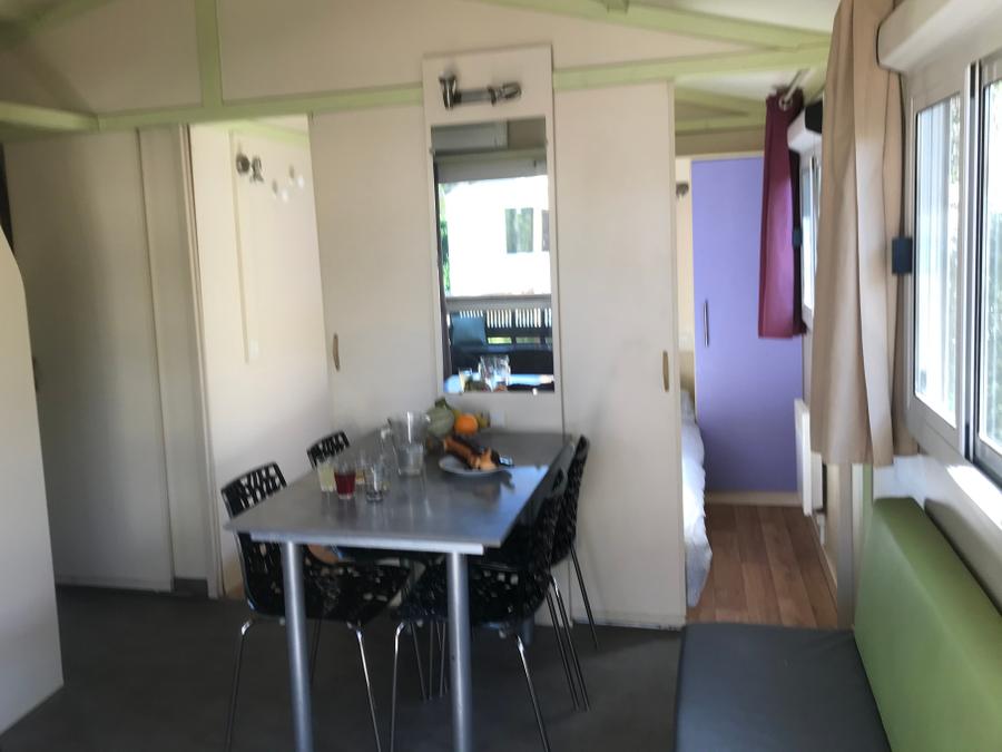 Chalet 2 personnes - 10-Chalet du Belier Confort 24m2 (2ch - 5pers) + Jaccuzzi + Lits faits + serviette + kit boisson - prix pour 2 personnes 4