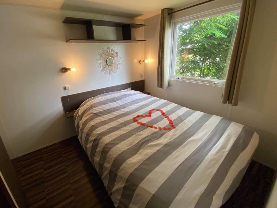 Bungalow 2 personnes - 11-Bungalow Les Croisettes 30m2 (2ch - 2/6pers) + jaccuzzi + lits faits + serviette + kit boissons - prix pour 2 personnes 2