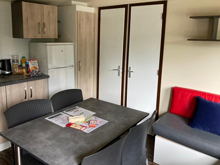 Bungalow 2 personnes - 11-Bungalow Les Croisettes 30m2 (2ch - 2/6pers) + jaccuzzi + lits faits + serviette + kit boissons - prix pour 2 personnes 5