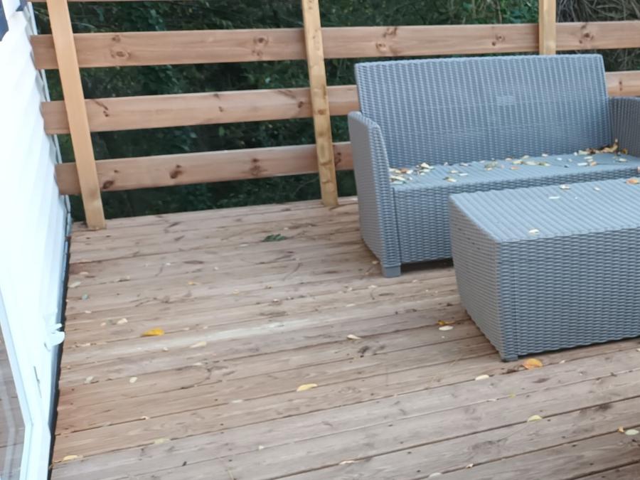 Mobilhome 2 personnes - 09-Mh Grand Confort 6 pers avec grande terrasse - prix pour 2 personnes 4