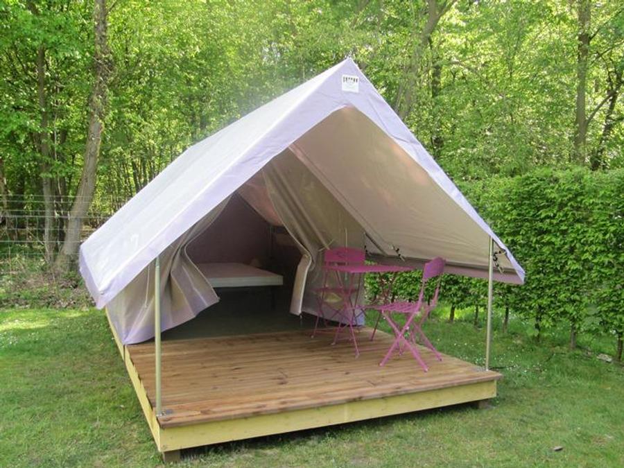 Tente 2 personnes - Tente Canada Treck (sans sanitaires - sans cuisine) 0