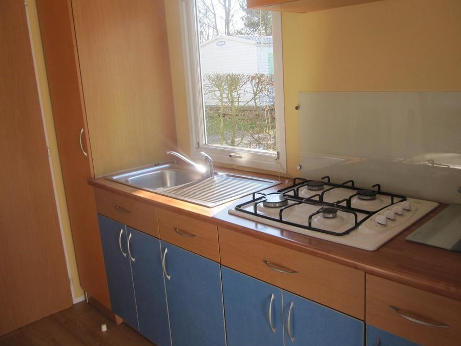Mobilhome 4 personnes - Mobil home Bambou 1