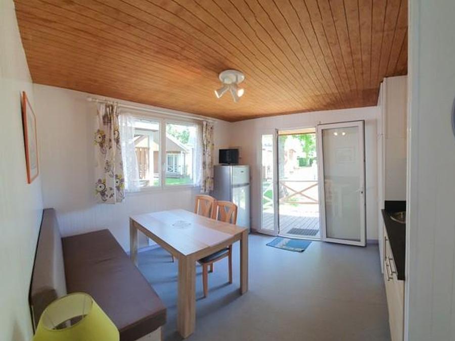 Chalet 4 personnes - Chalet Bois 2 chambres 2