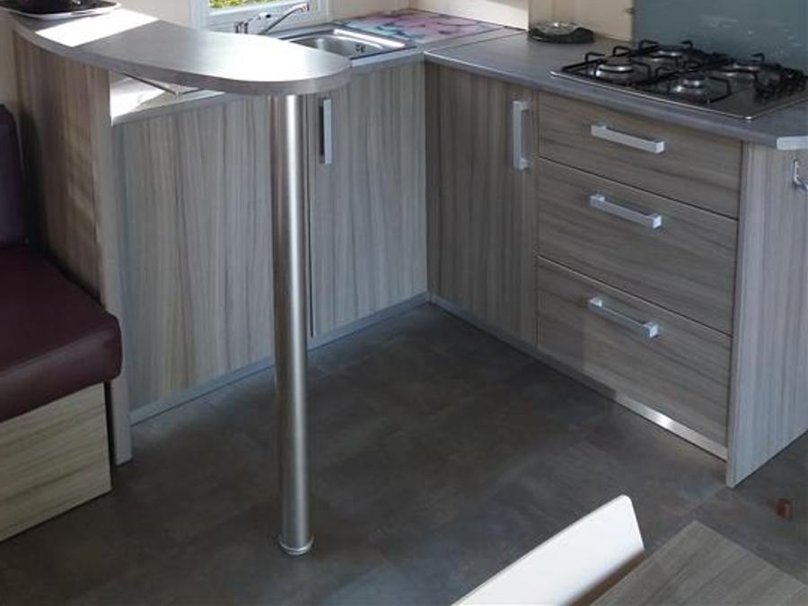 Mobilhome 6 personnes - Mobil home Baobab 1