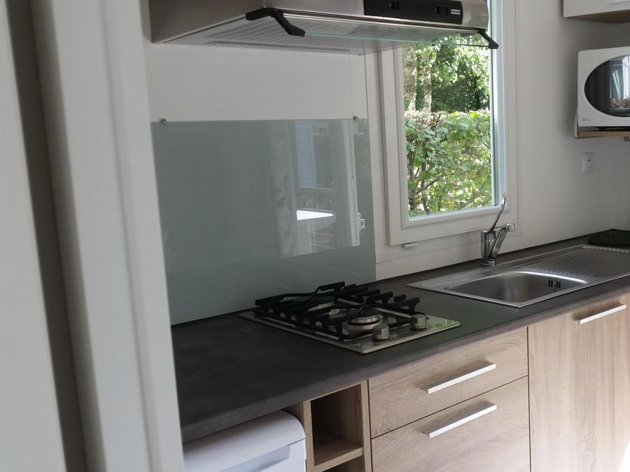Mobilhome 2 personnes - Mobil home Bonsaï 1