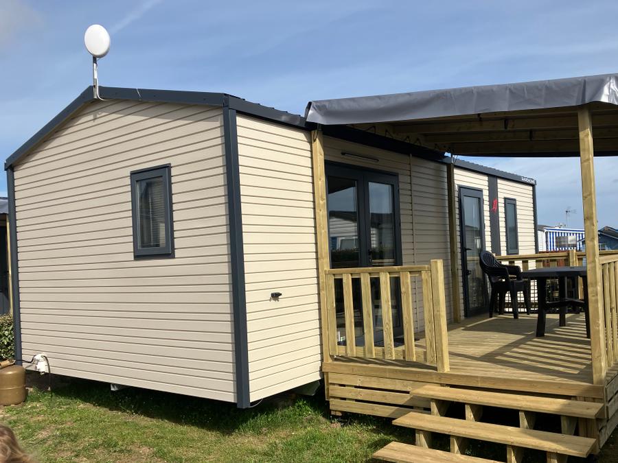 Mobilhome 4 personnes - Mobil-home Grand Confort 2 chambres 8