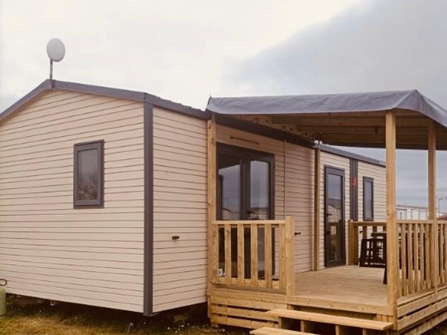 Mobilhome 4 personnes - Mobil-home Grand Confort 2 chambres 4