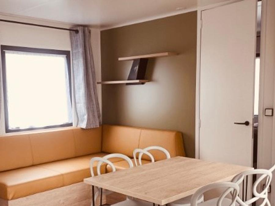 Mobilhome 4 personnes - Mobil-home Grand Confort 2 chambres 5