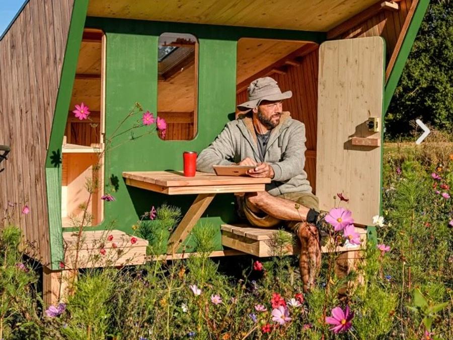 Hébergement 2 personnes - Cabane 2 personnes 0