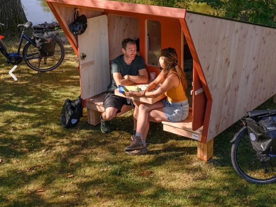 Hébergement 4 personnes - Cabane Famille 2-4 personnes 1