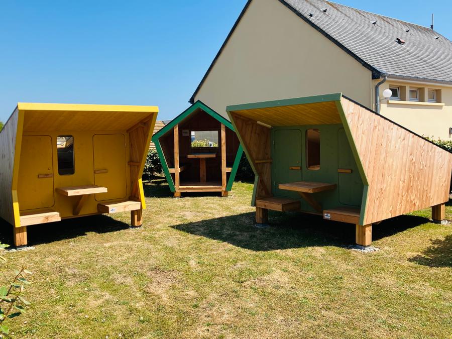 Hébergement 4 personnes - Cabane Famille 2-4 personnes 4