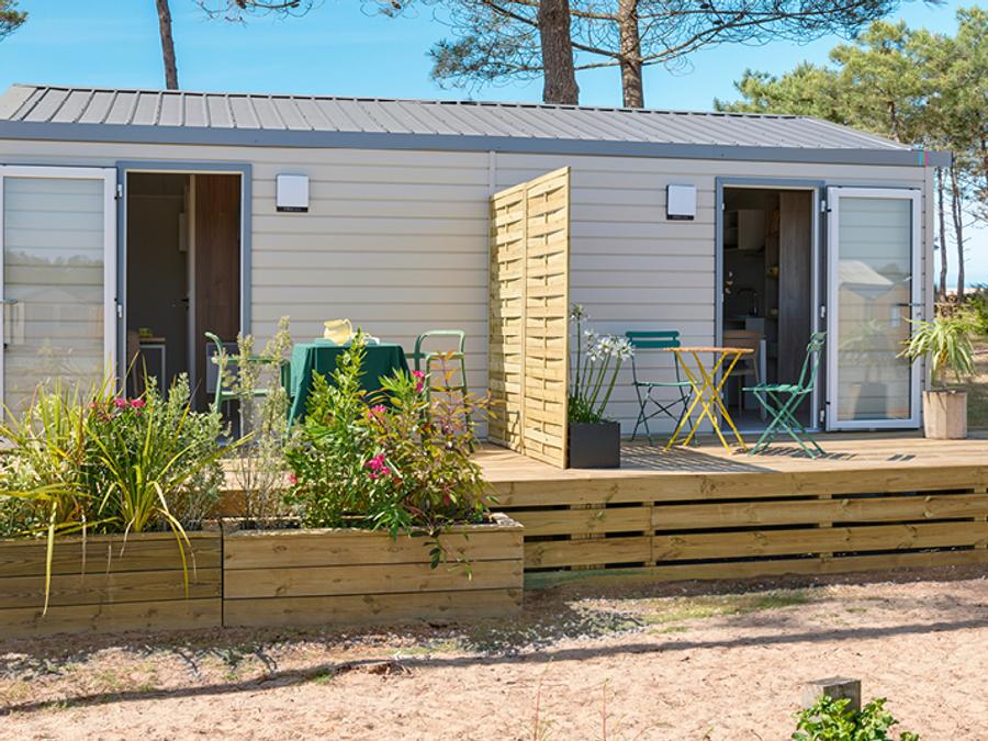 Mobilhome 2 personnes - Mobil Home - Stuido 1 chambre 2 pers. 0