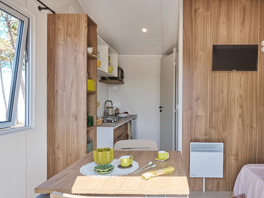 Mobilhome 2 personnes - Mobil Home - Stuido 1 chambre 2 pers. 4