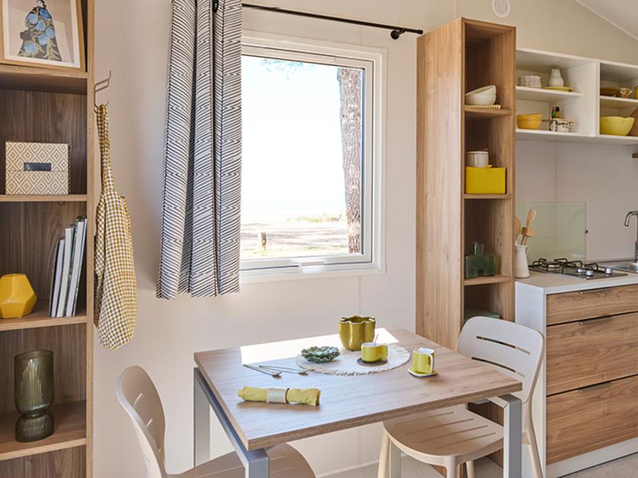 Mobilhome 2 personnes - Mobil Home - Stuido 1 chambre 2 pers. 1