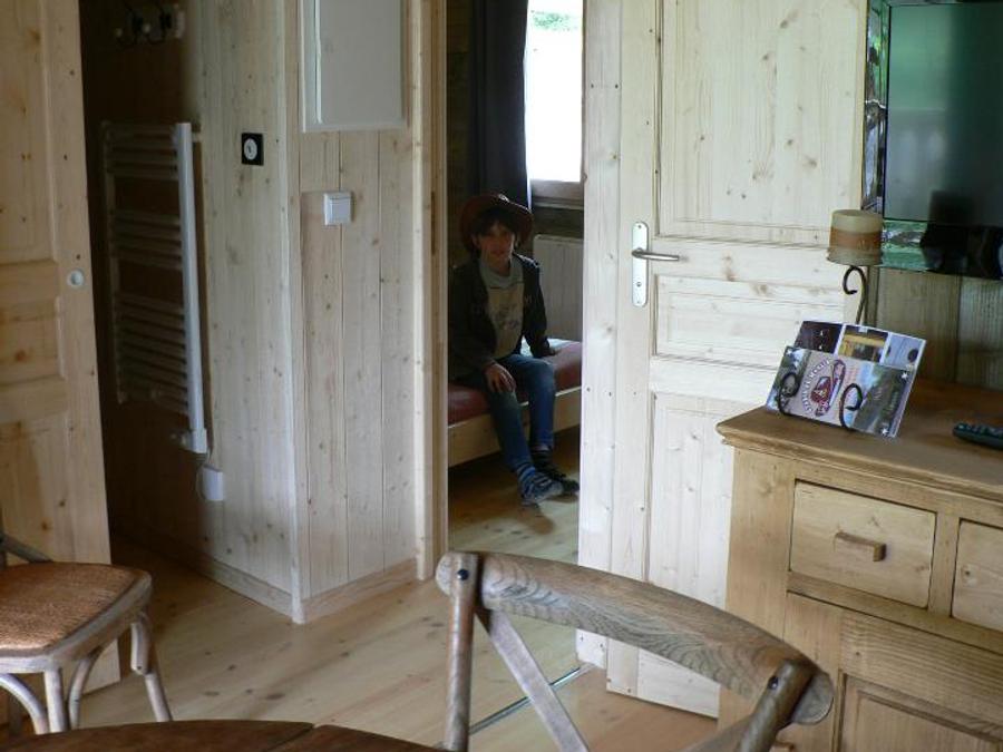Chalet 5 personnes - Cabane du Pionnier 5