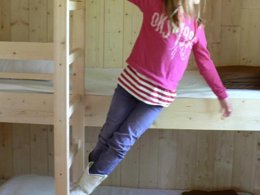 Chalet 5 personnes - Cabane du Pionnier 6