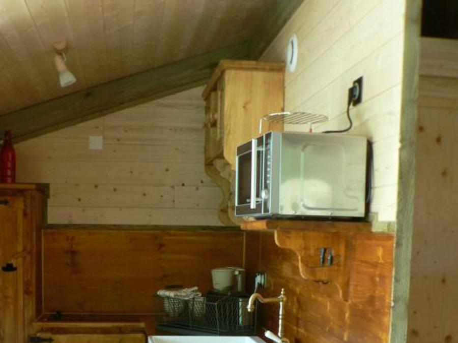 Chalet 5 personnes - Cabane du Pionnier 3