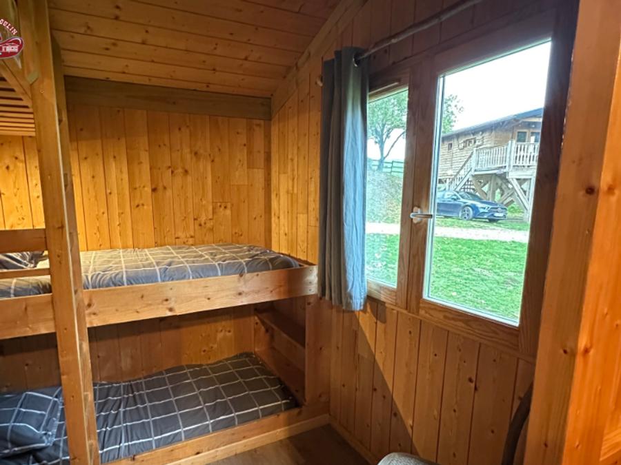 Chalet 5 personnes - Cabane du Pionnier 18