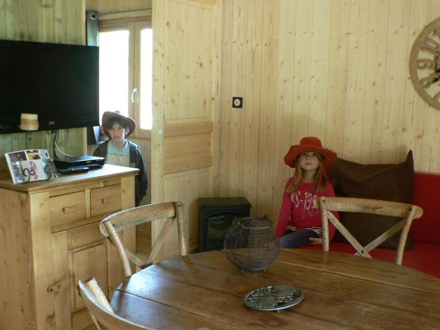 Chalet 5 personnes - Cabane du Pionnier 4