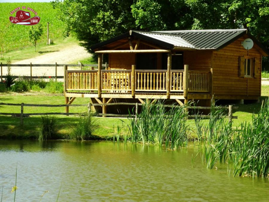 Chalet 5 personnes - Cabane du Pionnier 11