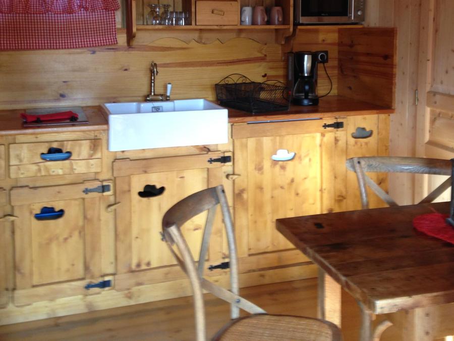 Chalet 4 personnes - Cabane du Trappeur 5