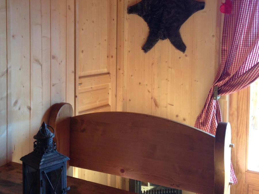 Chalet 4 personnes - Cabane du Trappeur 7
