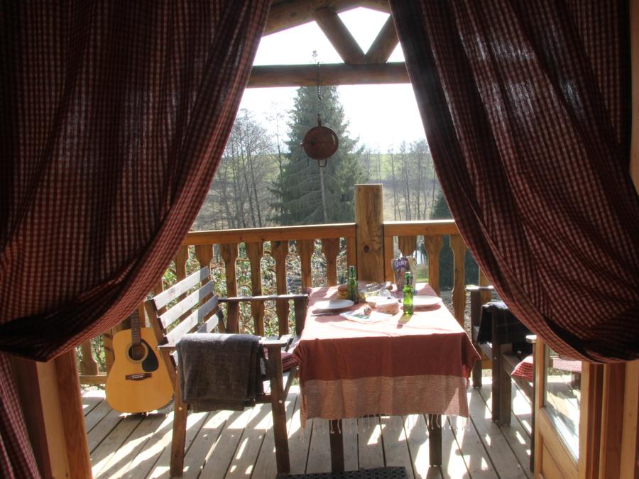 Chalet 4 personnes - Cabane du Trappeur 9