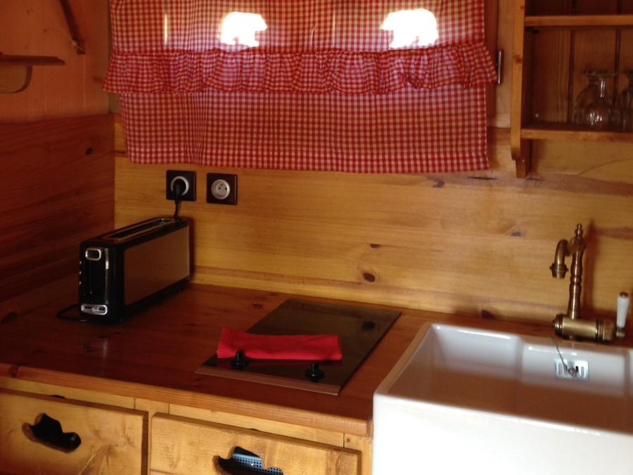 Chalet 4 personnes - Cabane du Trappeur 3
