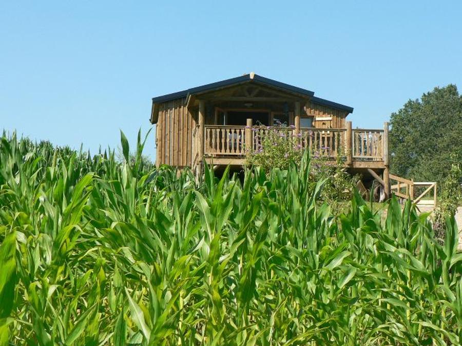 Chalet 4 personnes - Cabane du Trappeur 1