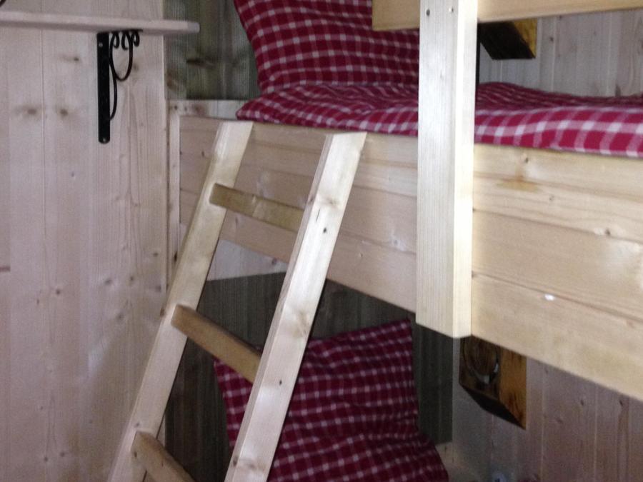 Chalet 4 personnes - Cabane du Trappeur 8