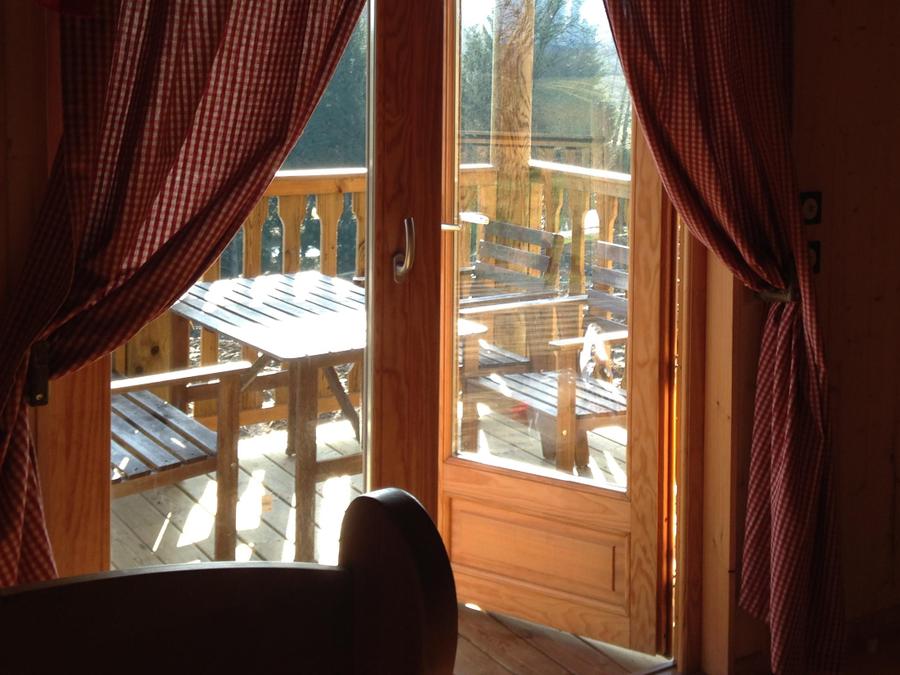 Chalet 4 personnes - Cabane du Trappeur 6