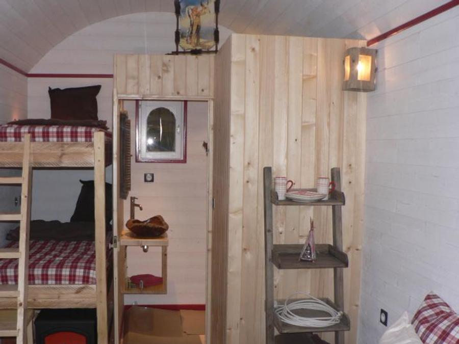 Tiny house 5 personnes - Chariot de pionnier 2