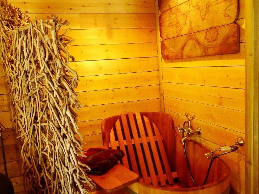 Chalet 2 personnes - Cabane de D'JO (Baignoire bois, Vue étangs & champ) 8