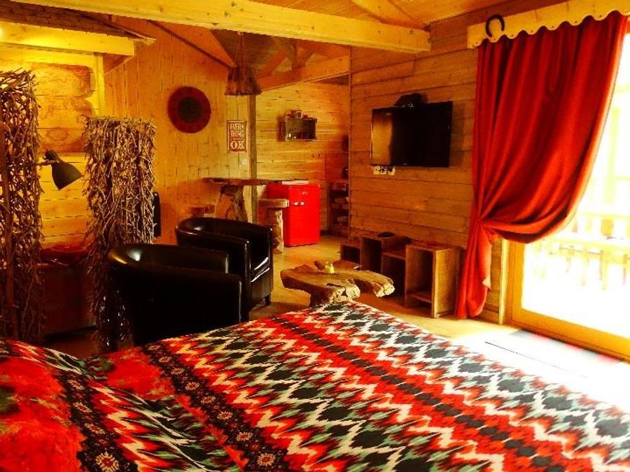 Chalet 2 personnes - Cabane de D'JO (Baignoire bois, Vue étangs & champ) 4
