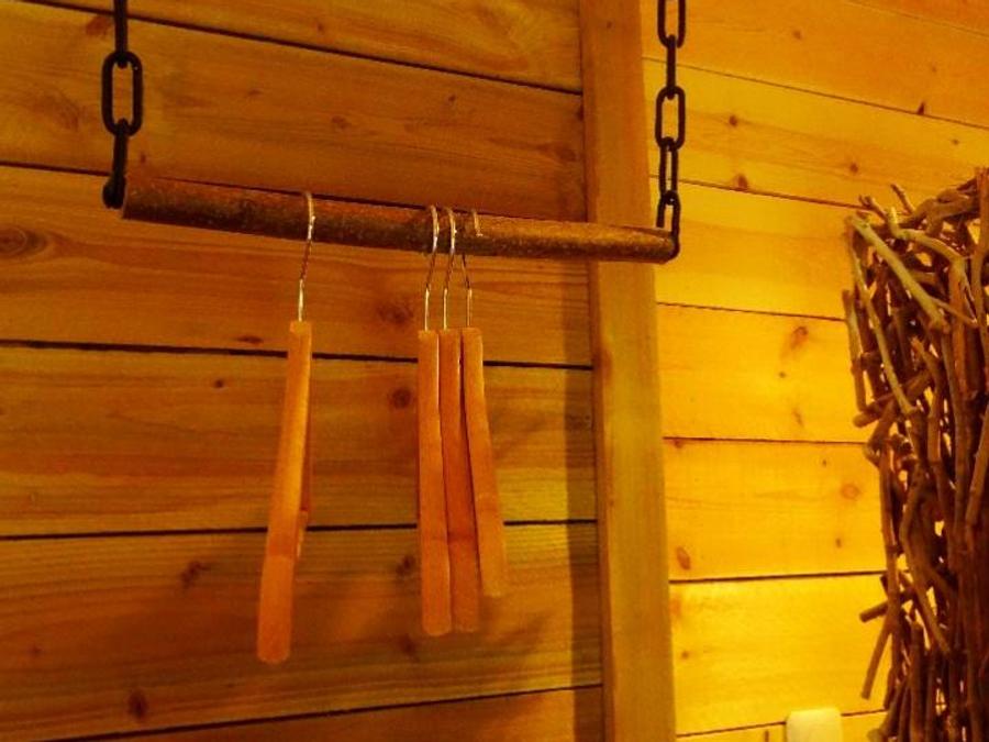 Chalet 2 personnes - Cabane de D'JO (Baignoire bois, Vue étangs & champ) 6