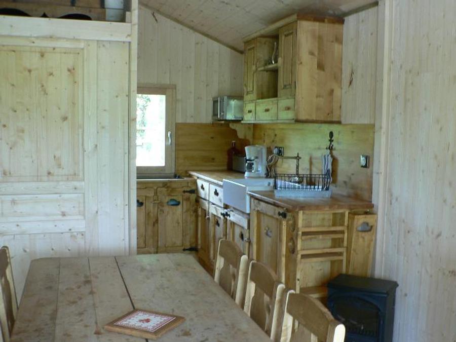 Chalet 5 personnes - Cabane du Pêcheur 7
