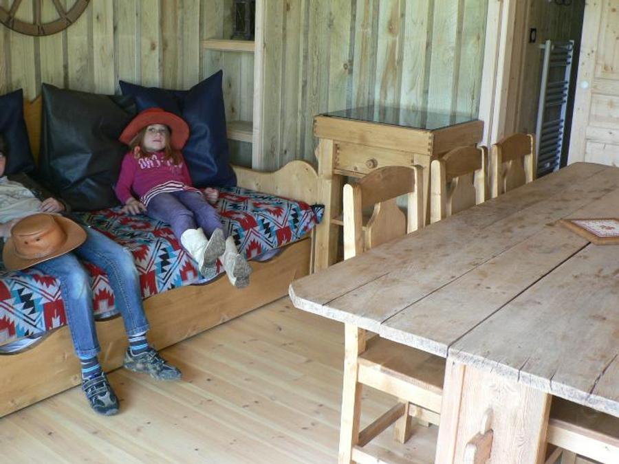 Chalet 5 personnes - Cabane du Pêcheur 3