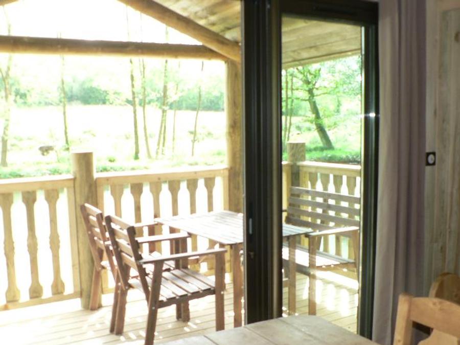 Chalet 5 personnes - Cabane du Pêcheur 2
